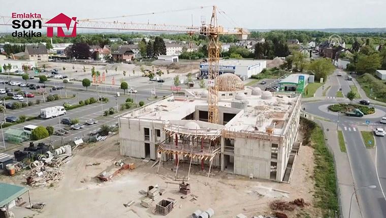 Almanya'da 7 kubbeli cami inşaatı yükseliyor