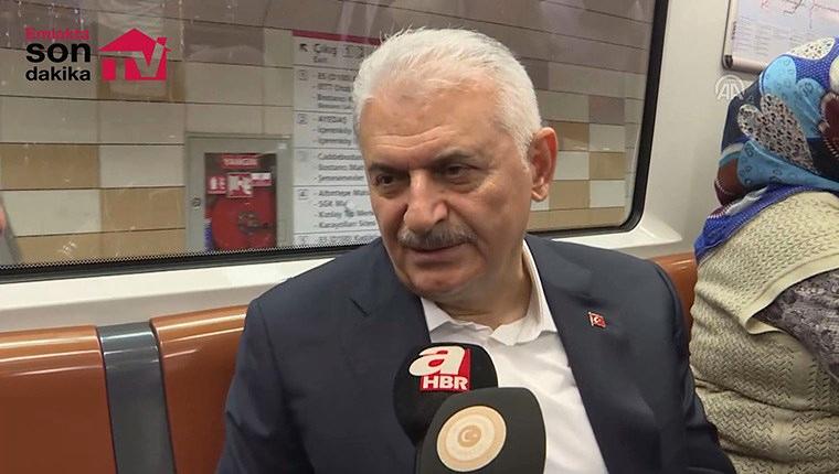 Başbakan Yıldırım'dan "Kanal İstanbul" açıklaması