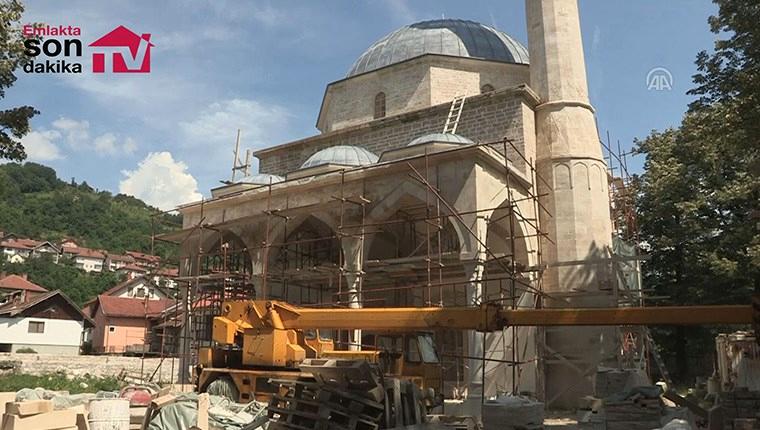 "Bosna'nın incisi" Alaca Cami küllerinden doğuyor