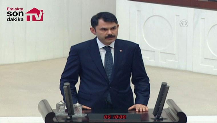 Çevre ve Şehircilik Bakanı Murat Kurum'un yemin töreni