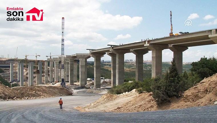 Kuzey Marmara Otoyolu inşaatında son durum!