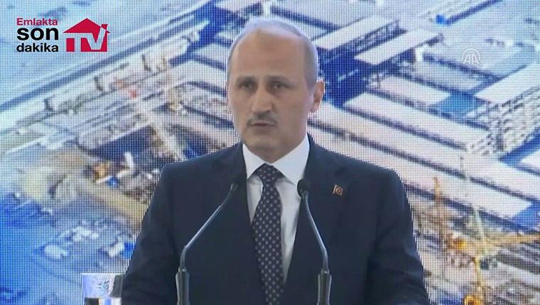 “İstanbul Yeni Havalimanı'nda yüzde 95 oranında gerçekleşme sağlandı”