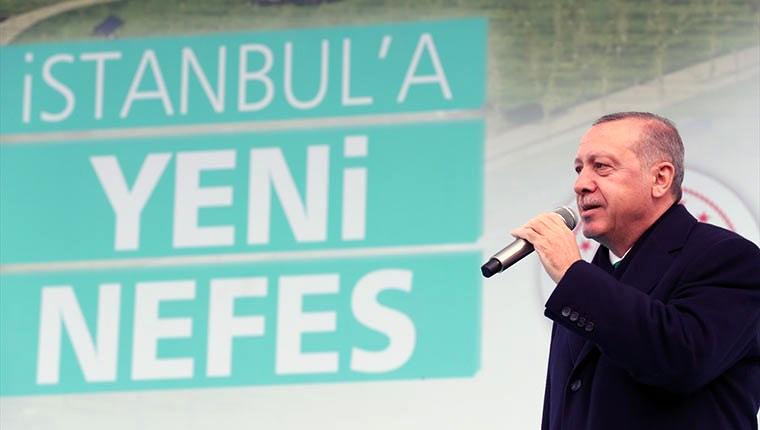 Cumhurbaşkanı Erdoğan 5 Millet Bahçesi'nin açılışını yaptı