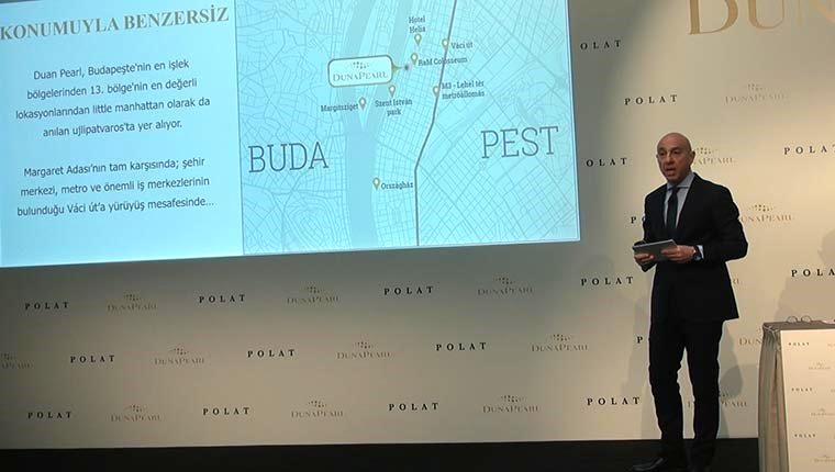 Murat Aysan Duna Pearl projesini anlatıyor!