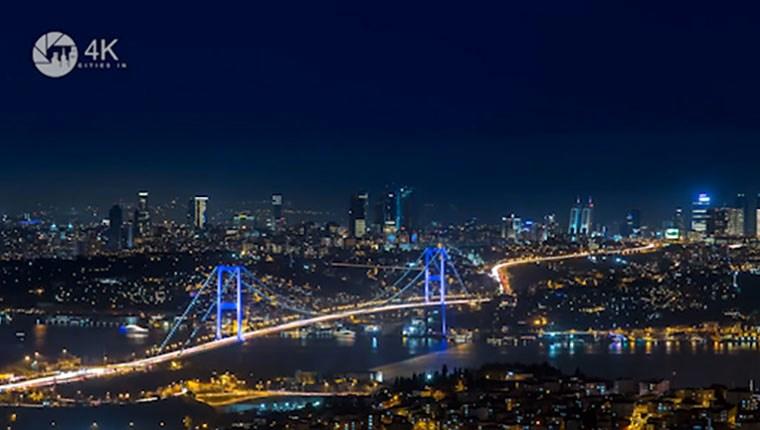 İşte İstanbul'un hızlandırılmış 4K videosu!