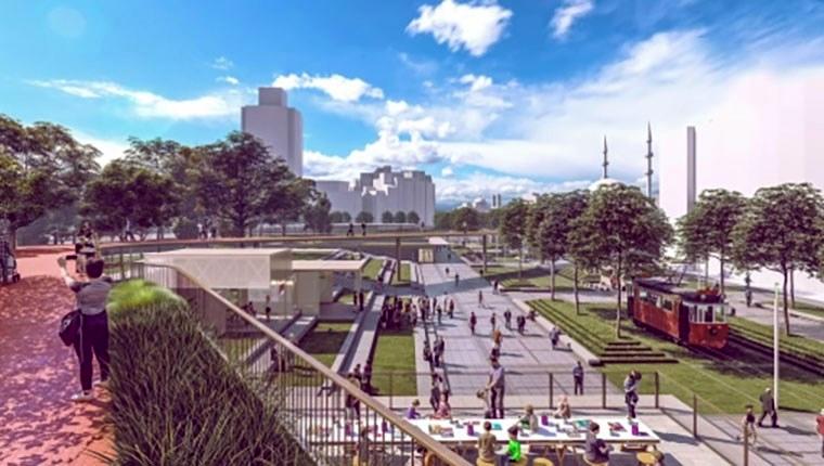 Taksim Meydanı projesi sonuçlandı!