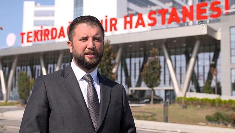 Selim Akın Tekirdağ Şehir Hastanesi'ni anlatıyor