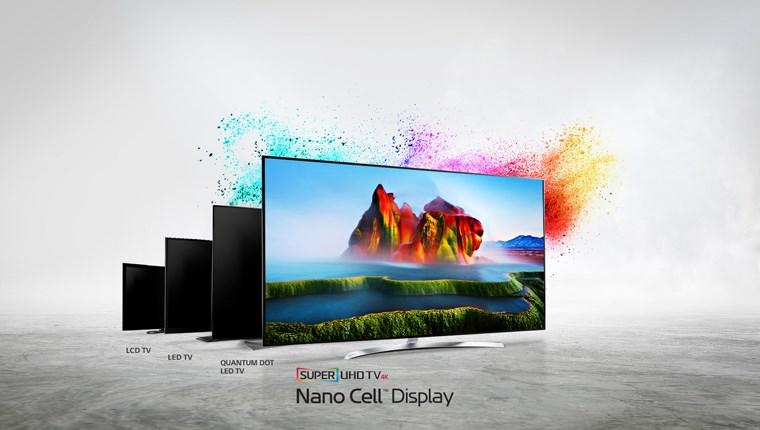 LG Nanocell TV modelleriyle hayat artık daha renkli!