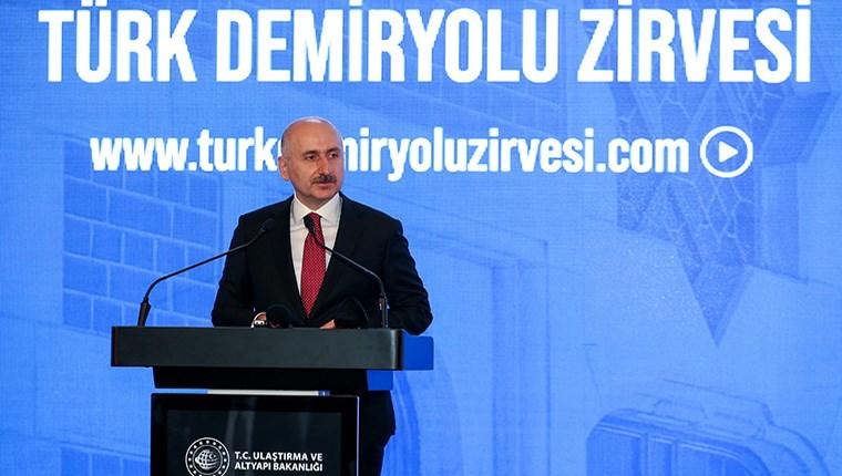 Bakan Karaismailoğlu: "Türkiye'nin demir yolları reformunu başlatıyoruz"