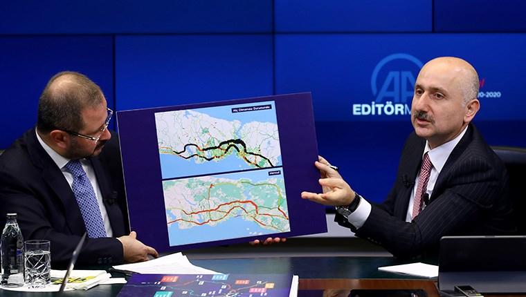 Bakan Karaismailoğlu: "İzmit-Akyazı hattı 21 Aralık'ta hizmete açılacak" 