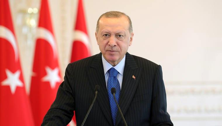Cumhurbaşkanı Erdoğan, Kuzey Marmara Otoyolu 6. Kesim Açılış Töreni'nde konuştu