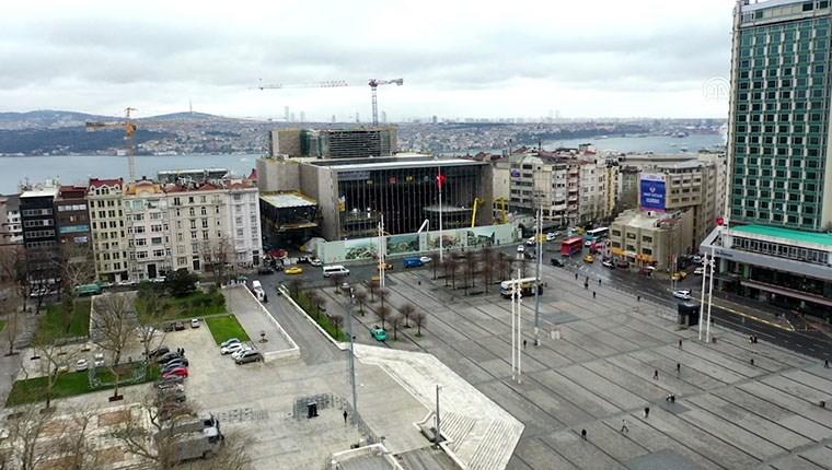  Taksim'deki Atatürk Kültür Merkezi inşaatının yüzde 82'si tamamlandı