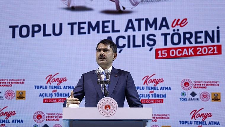 "Konya'yı sadece Türkiye'nin değil, dünyanın en güzel şehirlerinden birisi yapacağız"