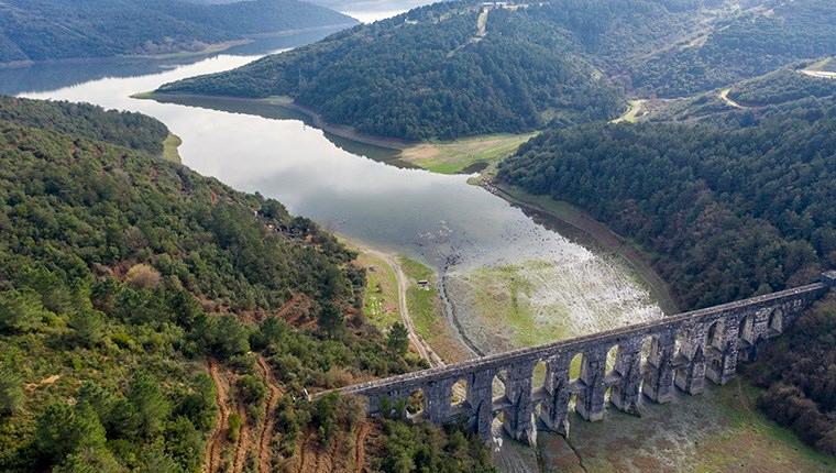 İstanbul barajlarındaki su seviyesi, son yağışlarla yüzde 24,29 arttı