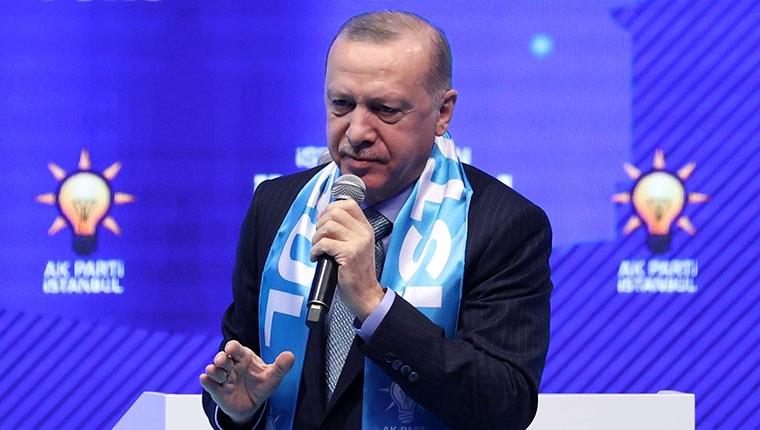 Cumhurbaşkanı Erdoğan: ''Onlara rağmen Kanal İstanbul'u yapacağız''