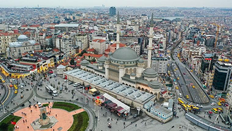 Taksim Camisi'nin Ramazan ayında açılması planlanıyor