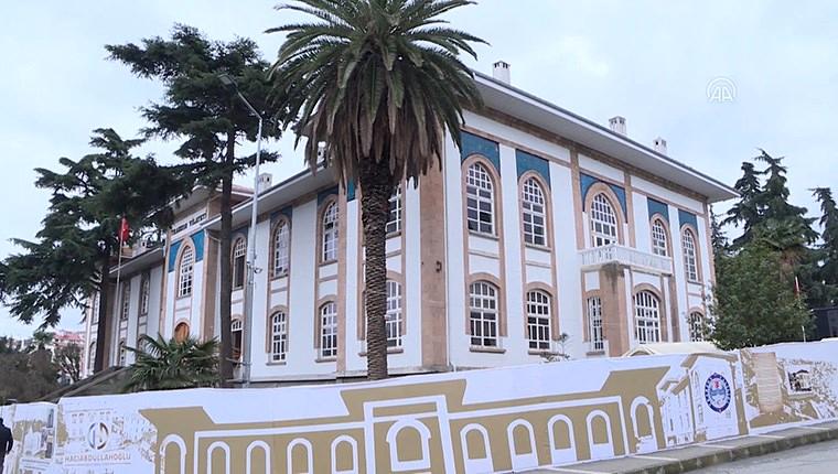 Trabzon tarihi vilayet binası, aslına uygun olarak hizmet vermeye hazırlanıyor