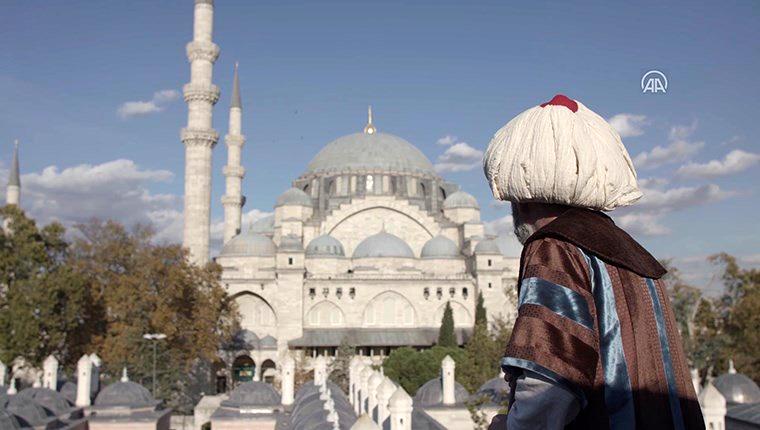 "Mimarların Piri Sinan" adlı belgeselin ilk gösterimi 9 Nisan'da yapılacak