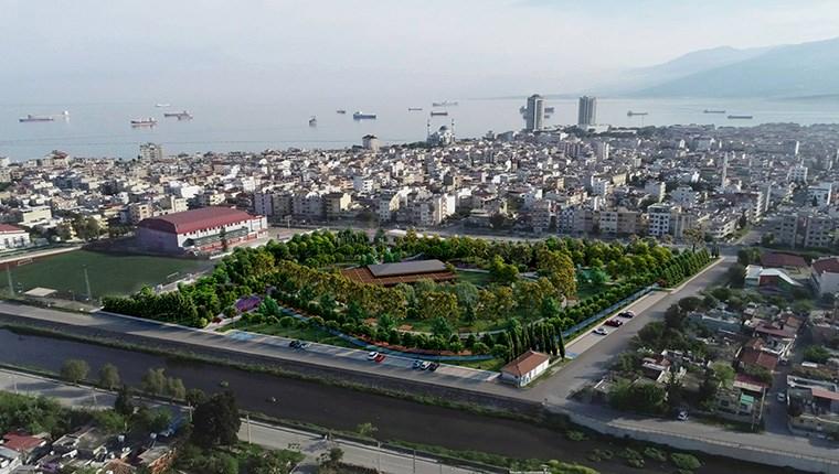TOKİ, İskenderun'daki eski stadyum alanında millet bahçesi yapacak