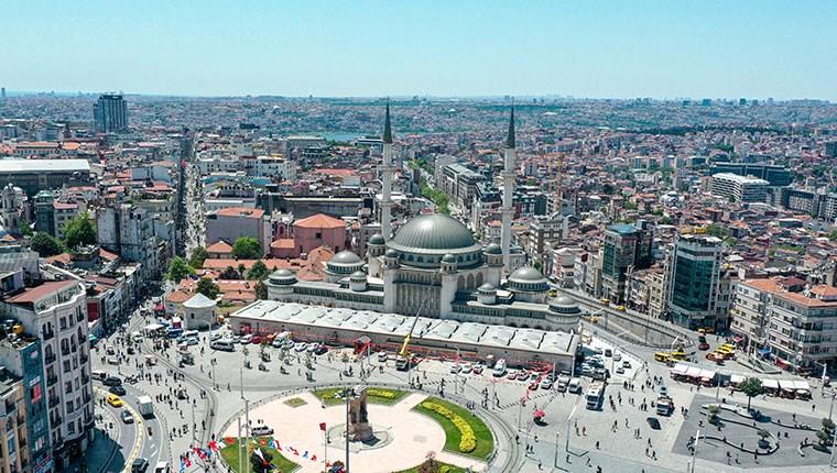 Taksim Camisi yarın açılıyor