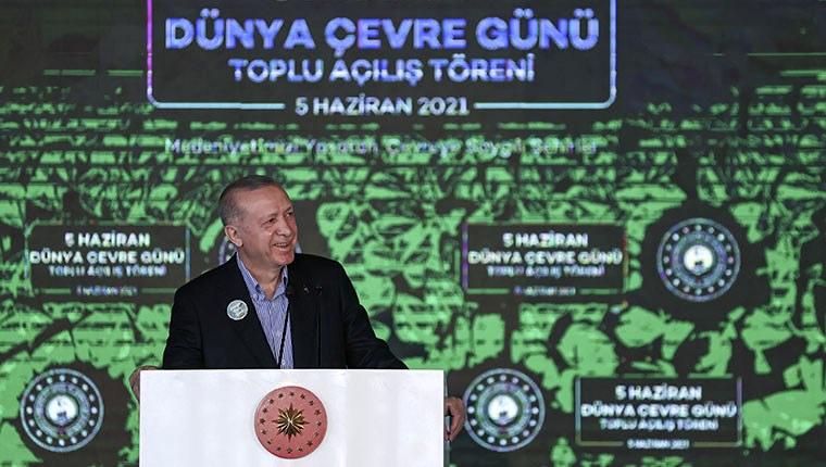 Cumhurbaşkanı Erdoğan: "Güzel şehirleri güzel yürekli insanlar inşa eder"