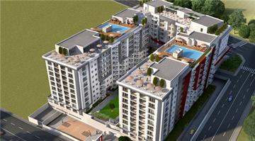 Doğa Panorama Büyükçekmece projesinin ilk görüntüleri!