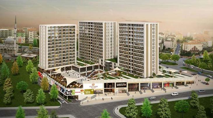 Eyüp Park Evleri proje galerisi
