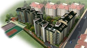 Kağıthane 7000 Genyap projesinin görselleri