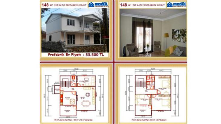 İki katlı prefabrik evlerin fiyatları 2015�te ne oldu? Sayfa 8
