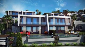 Ofton İnşaat Elysium Miramar Bodrum proje görselleri!