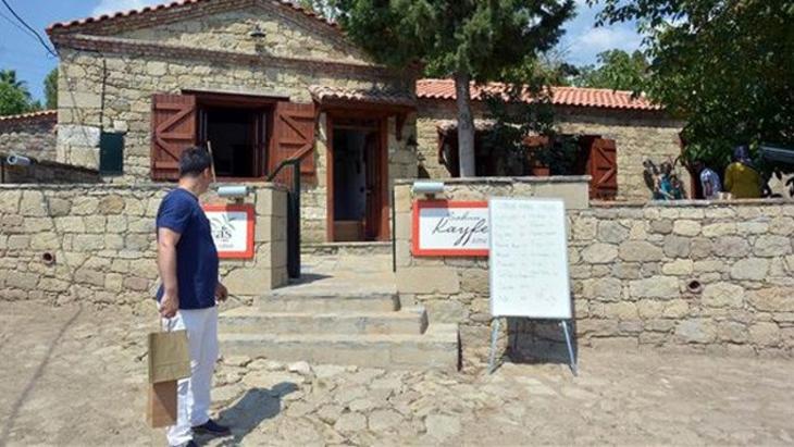Çanakkale’deki tarihi taş evlerinin görselleri