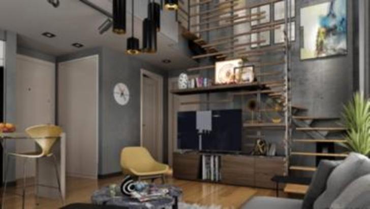 Mevsim Istanbul Projesi Ornek Daire Gorselleri