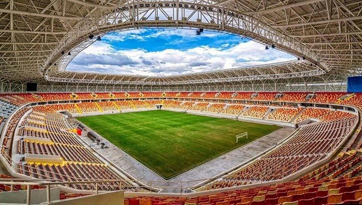 Malatya Stadyumuâ€™nun aÃ§Ä±lÄ±ÅŸÄ± yapÄ±ldÄ±!