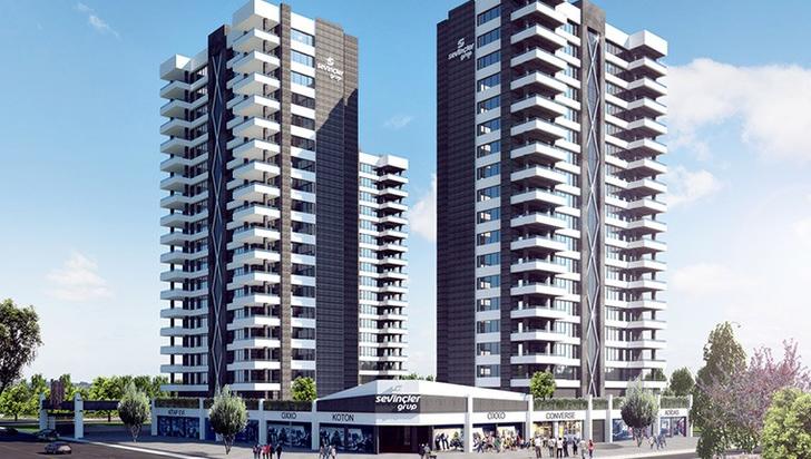 Sapphire Gaziantep proje galerisi