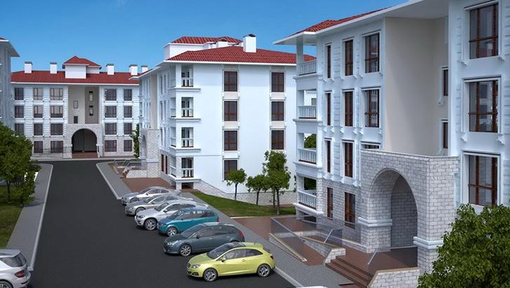 TOKİ Mersin projesinin görselleri yayında