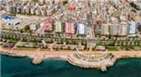 mersin anamur da icradan satilik arsa
