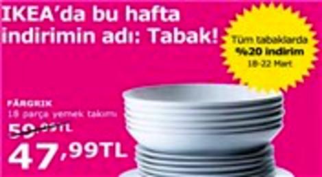 Ikea Da Bu Hafta Tum Tabaklarda Yuzde 20 Indirim