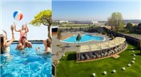 Sheraton Bursa Nin Havuzu Yaz Etkinlikleri Icin Hizmete Girdi