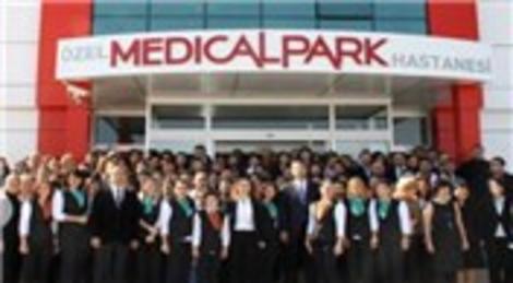 Medikal Park Hastanesi Tokat Taki Ek Bina Ile Buyuyecek