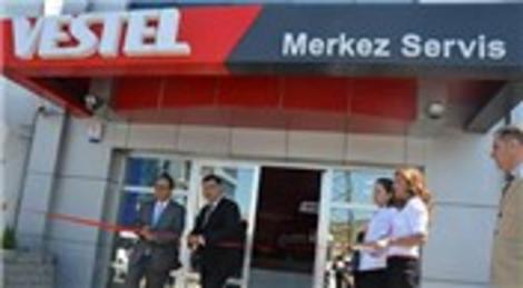 Vestel Ankara Merkez Servis Acildi