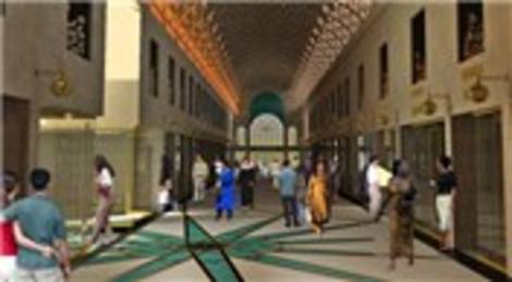 Bursa Kapali Carsi Da Restorasyon Basladi
