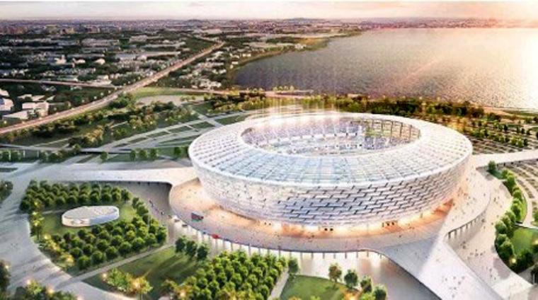 Bakü Olimpiyat Stadyumu