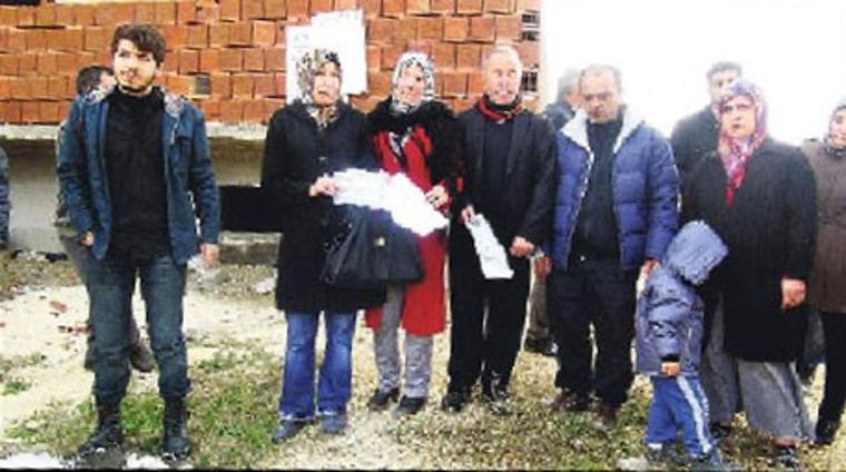Hatay'daki dolandırıcı hacı toki mağdurları