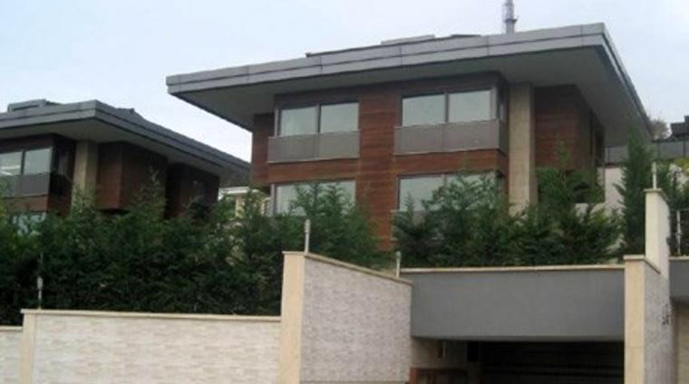 Reysaş GYO'nun Üsküdar'dan satın aldığı villa