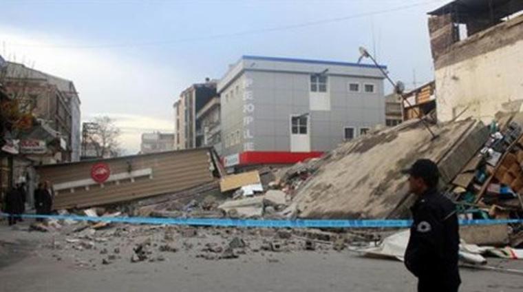 Kayseri göçük