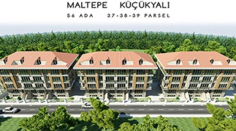 karaman group maltepe küçükyalı konut projesi