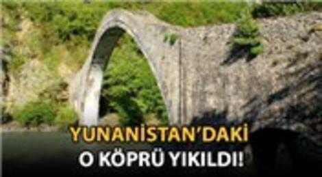 osmanli koprusu plaka sulara gomuldu