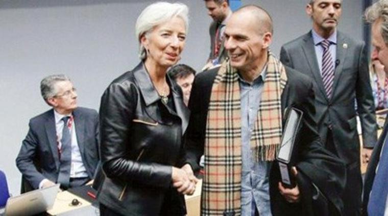 Maliye Bakanı Yanis Varufakis atkısı