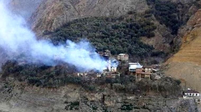 Artvin yangın