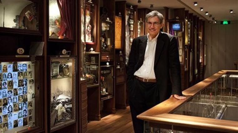 Masumiyet Müzesi orhan pamuk
